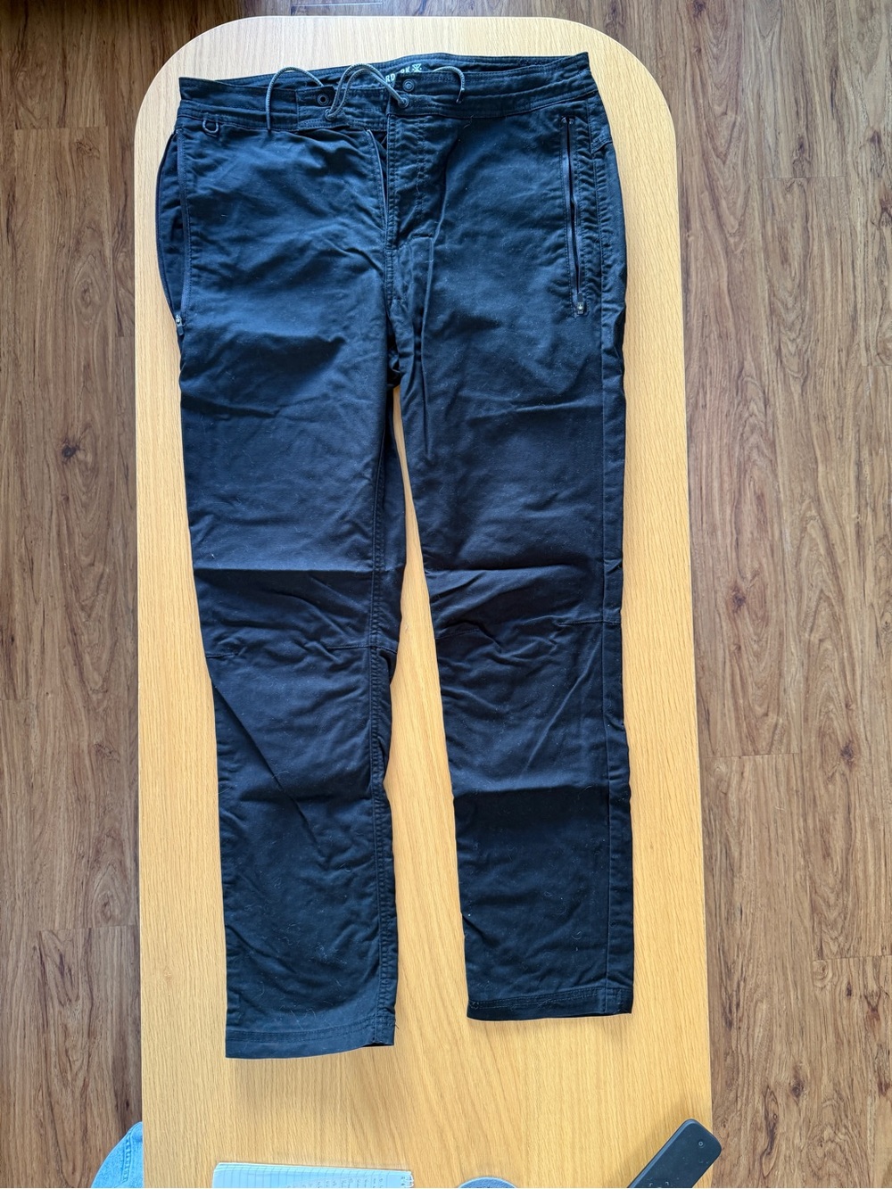 Roark - 32” waist - Black Stretch Chinos